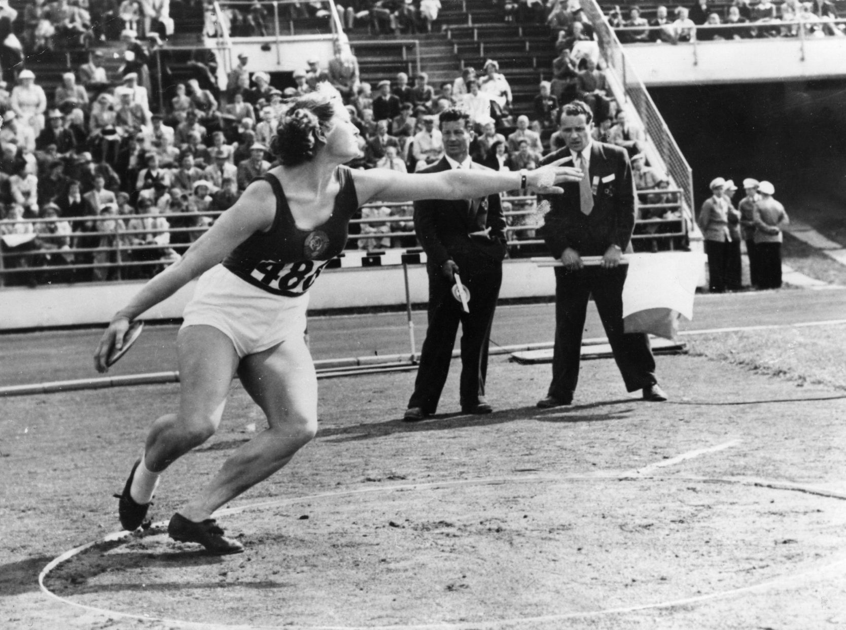 1952: Russia's First Medal